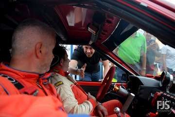 San Juan, escenario de la protocolaria ceremonia de salida del Rallye de Telde (Foto Francisco Javier Santana)